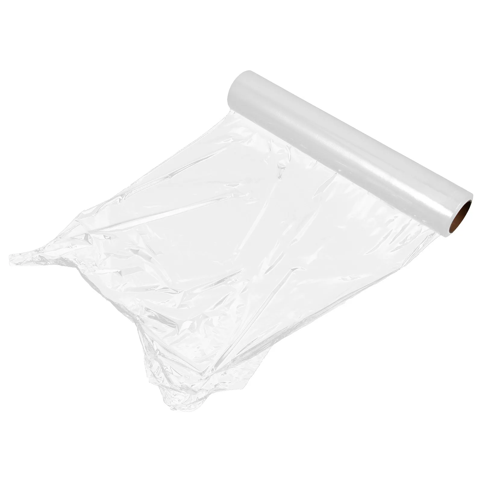 1 Roll Plastic Body Wrapping Film For Weight Loss Thickened Stomach Wrap Cling Fitness Shaping Wrap Reusable Multi Use Home Spa