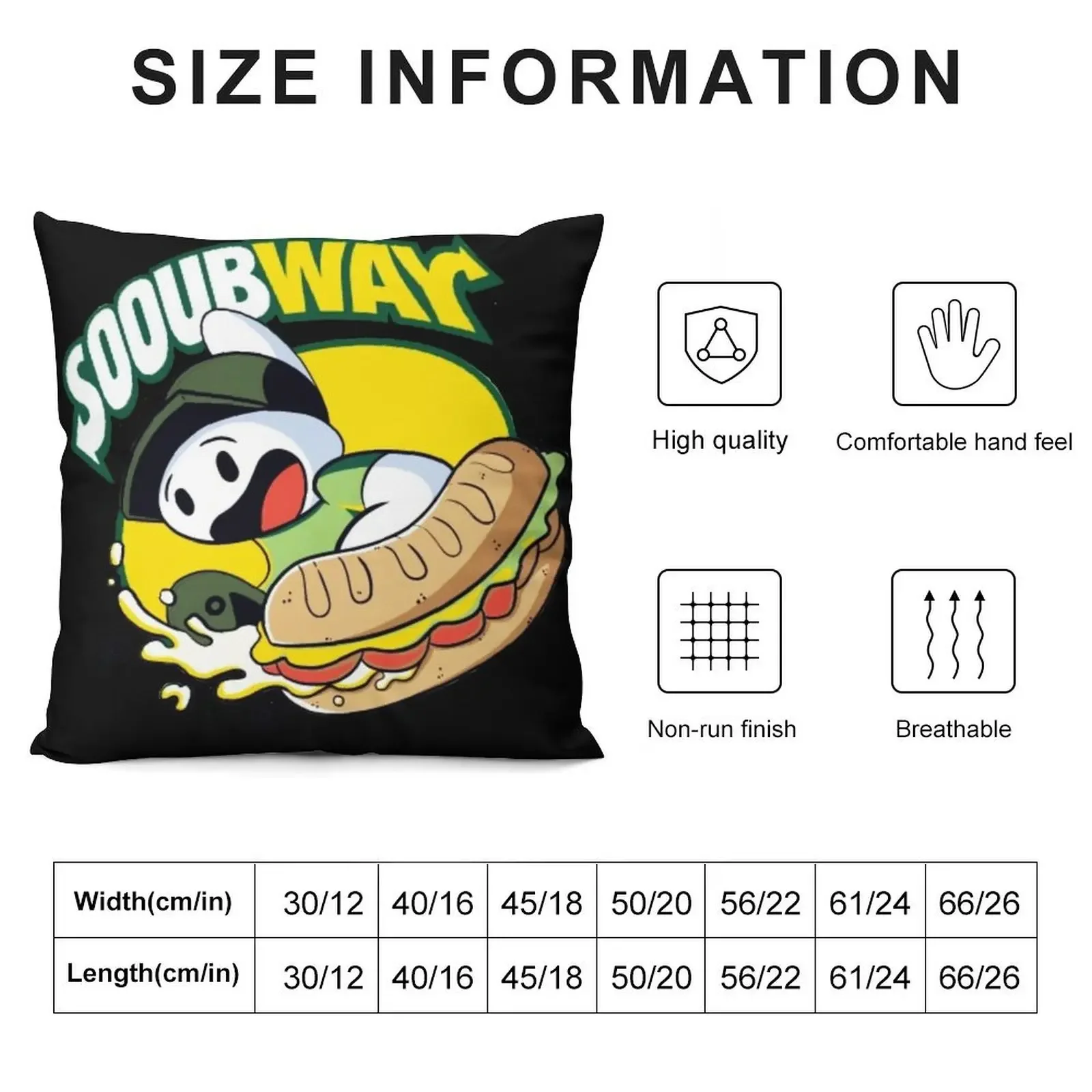 TheOdd1sOut - The odd 1s out - Life Is Fun Merch Sooubway Throw Pillow Sitting Cushion Cushions For Decorative Sofa pillow