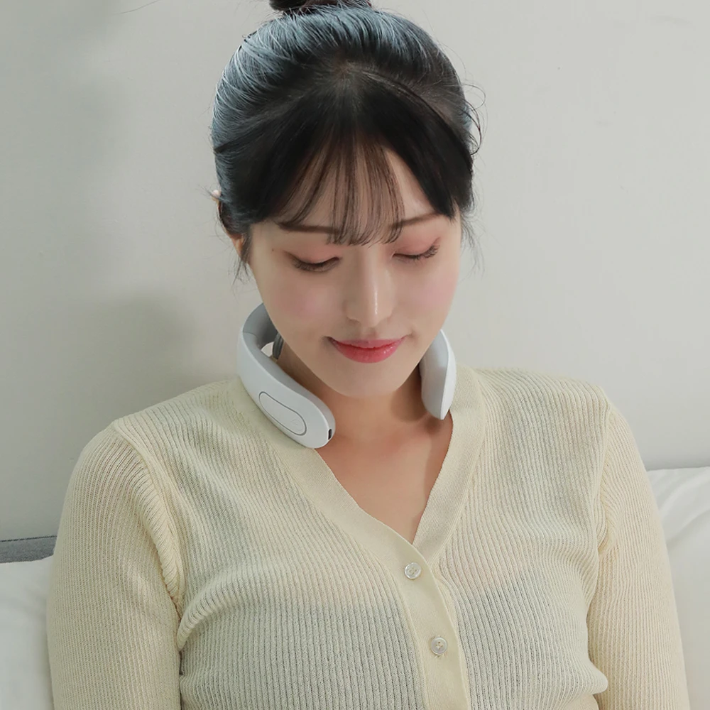 جهاز تدليك الرقبة اللاسلكي Iriver Ems ذو التردد المنخفض Ihc-Ne010