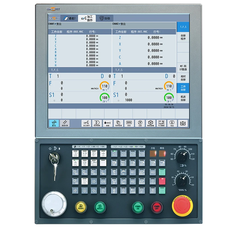 Ai100/Ai300/Ai500/Ai500v/Ai600/Ai800  Factory Price Advanced 4 Axis CNC Controller for Retrofitting Lathe and Machining Center