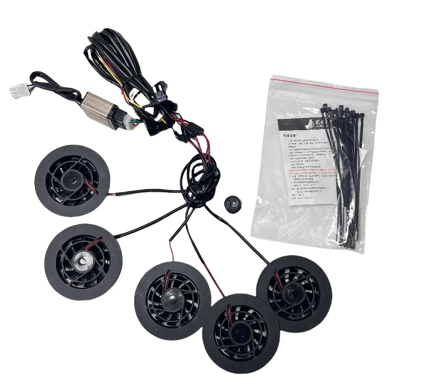 Kit di aggiornamento della ventilazione del seggiolino auto universale ad alta tecnologia