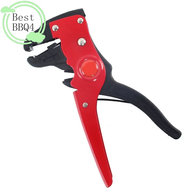 BBQ4 Multifunctional Mini Trumpet Automatic Wire Stripper Adjusting Cable Lead For 0.2-6 Square Mm Wire Cutter Handle Tools