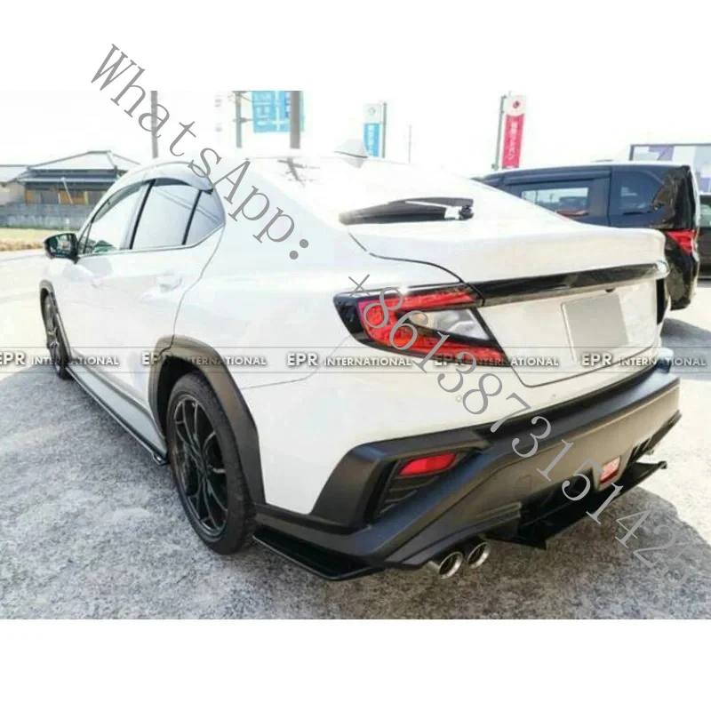 

Suitable WRX 2025 Carbon Fiber STI Style Rear Lip Corner Spoiler