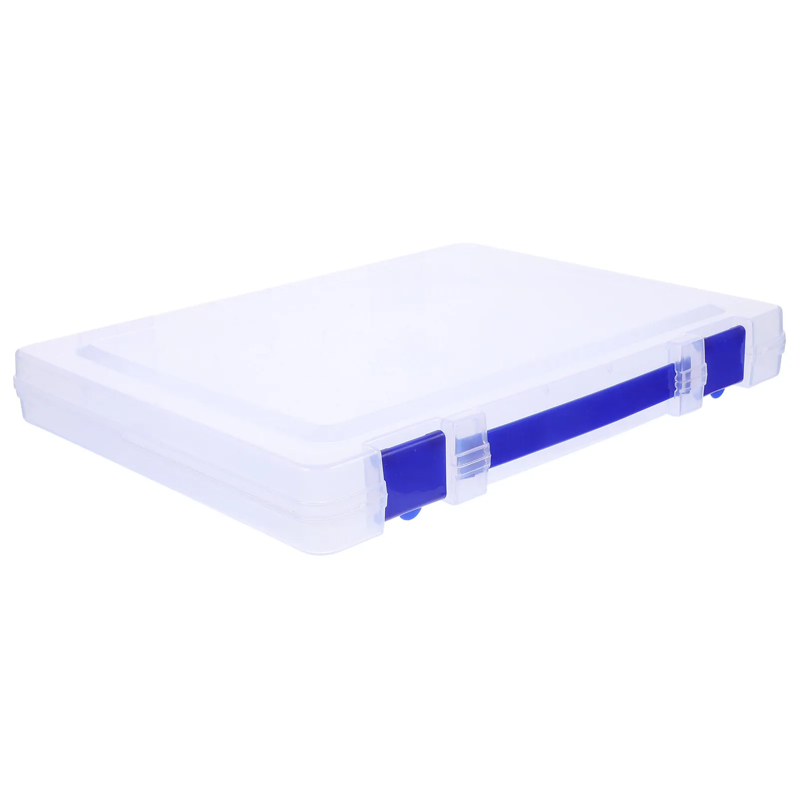 

Desk Organizer Household File Case Multi-Function Office Desktop Organizer Paper Storage Box Wear-Resistant Office Supply