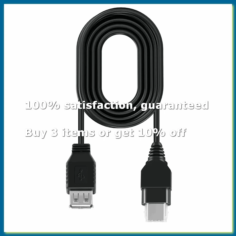 9Pack X(For USB CABLE - Female USB to Original Adapter Cable Convertion Line)