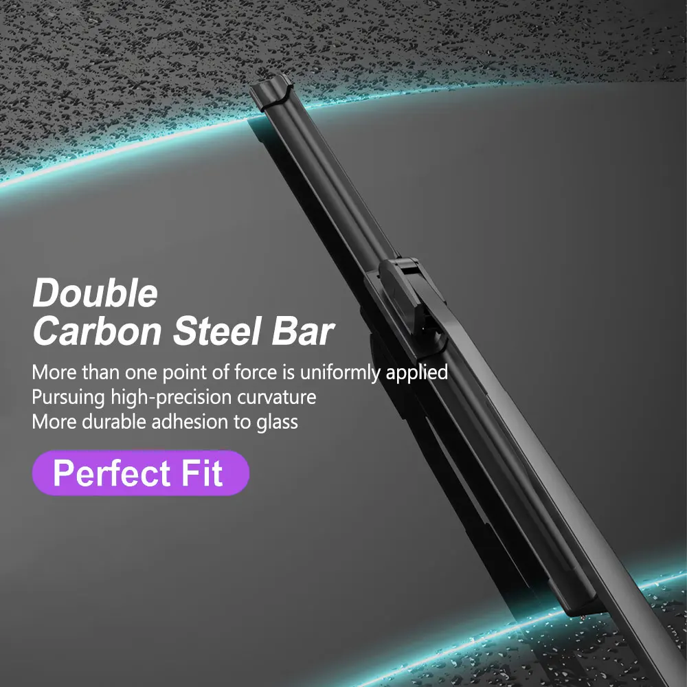 Limpiaparabrisas Delantero Limpiaparabrisas Para Changan 	 Lamore 2023-2024 Changan Nevo A05 (PHEV) Parabrisas Accesorios para ventana delantera