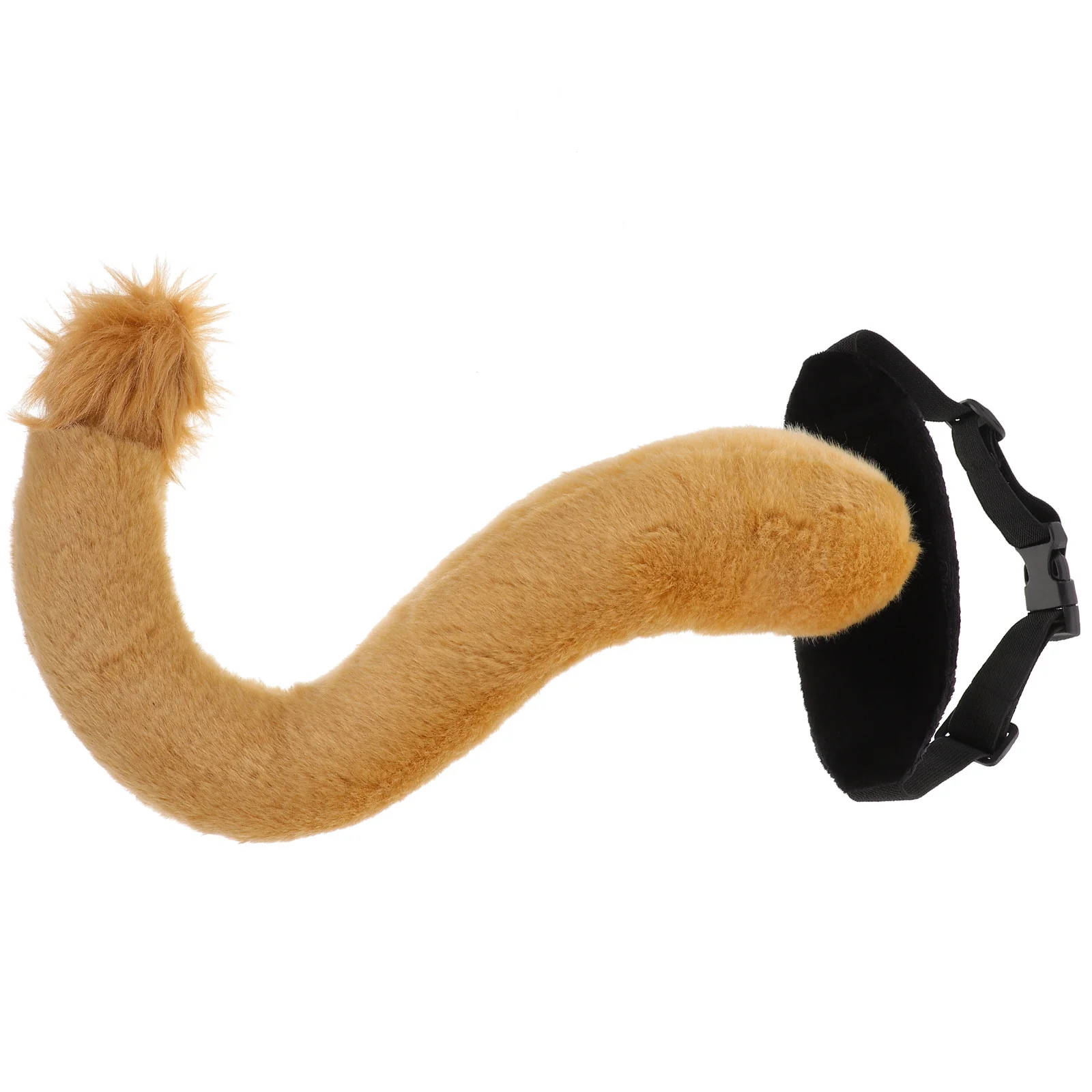 

Опора для хвоста льва, аксессуар для костюма животного, милый очаровательный косплей, вечеринка, реквизит для фотосессии, аксессуар для костюма льва с хвостом животного