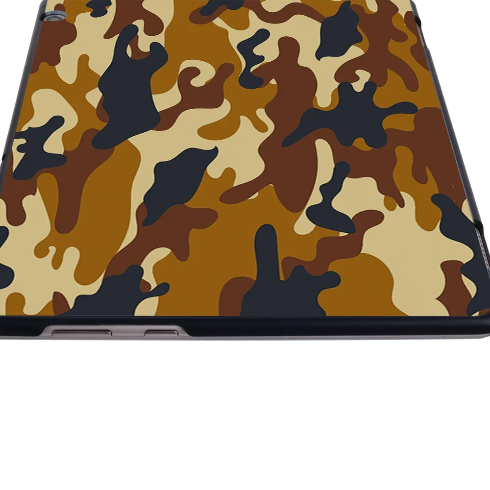 Case for Huawei MediaPad T3 10 9.6 Inch Ultra Thin Camouflage Series Pattern Tablet Hard Shell + Free Stylus