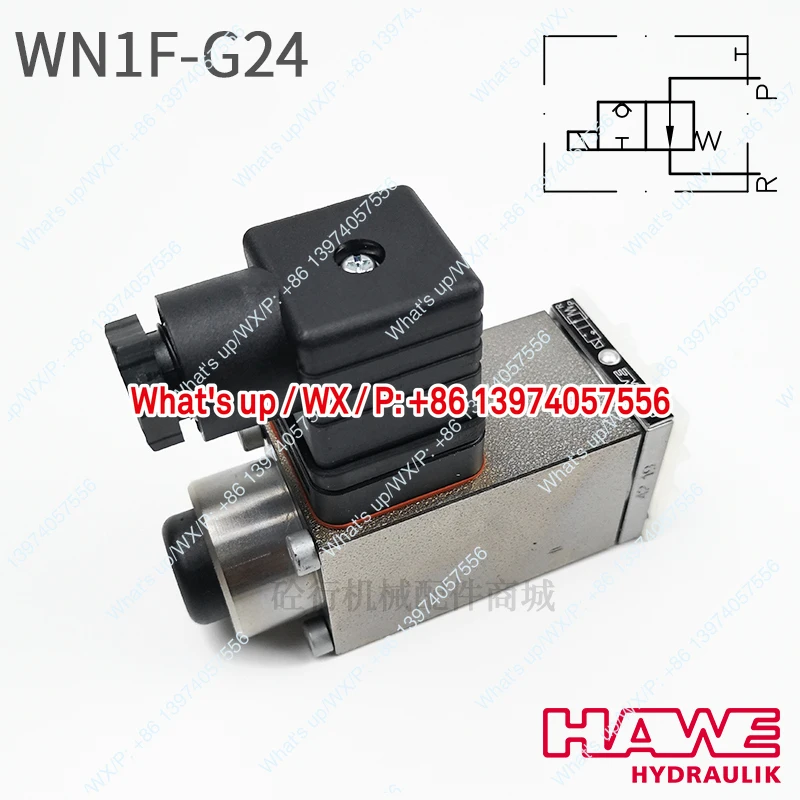 Zhonglian   Xugong Pump Truck HAWE Boom Multi-way Valve Bypass   Globe Directional   WN1F Hydraulic