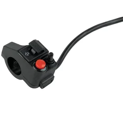 Motorcycle Switches Switch Button Turn Signal Handlebar Switch Headlight Button 6*5*3.5CM ABS Aluminum DC12V Metal Convenient