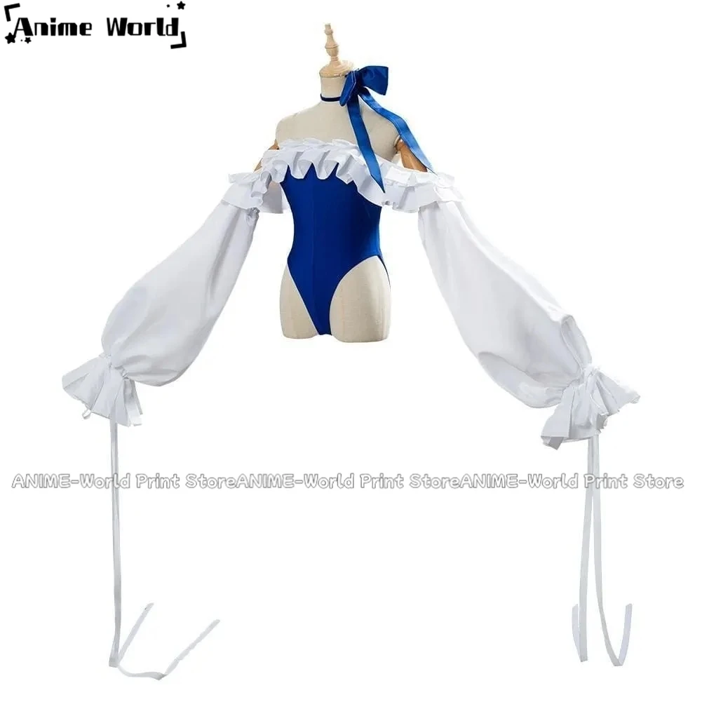 《Custom Size》Anime Fate Grand Order Meltryllis Swimwear Cosplay Costume