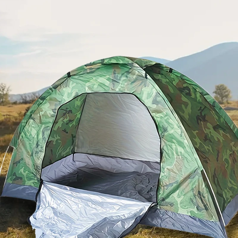 

Tent Camping Tent For Single Person Lightweight Automatic opening Tent With Mosquito Net Anti-Mosquito Waterproof Outdoor