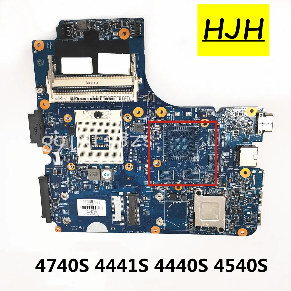 

Материнская плата для ноутбука HP ProBook 4740S 4441S 4440S 4540S 683495-001, 683495-501 SRJ8E HM76 100% полностью протестирована