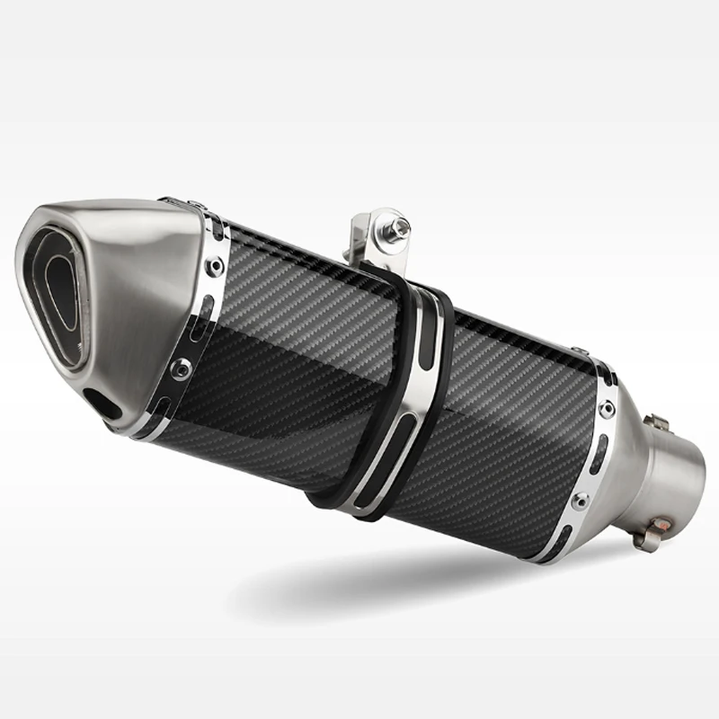 36-51mm Motorcycle Universal Exhaust Pipe Muffler DB Kille For Tmax 500 530 560 AK550 GSX1300R X-ADV750 R3 R1 Z400 Honda CB400 view 5