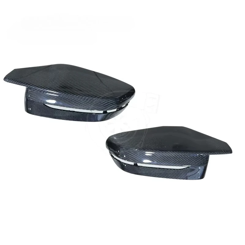 

Dry Carbon Fiber G8x Mirror Caps for BMW G80 M3 G82 G83 M4 Competition 2021 2022 LHD
