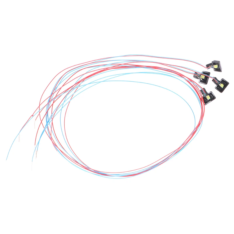 1 قطعة 3 فولت Led الأضواء نموذج 1:87 Ho مقياس Diorama في الهواء الطلق لوحة مصباح لتقوم بها بنفسك نموذج صنع لتخطيط بناء العمارة