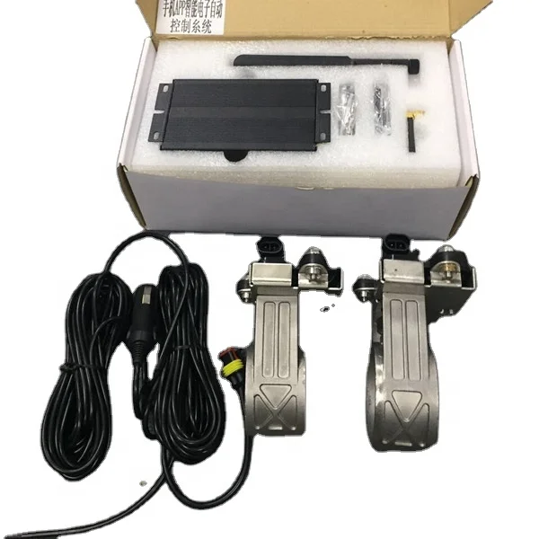 

Выхлопная труба, электрический клапан управления с пультом дистанционного управления