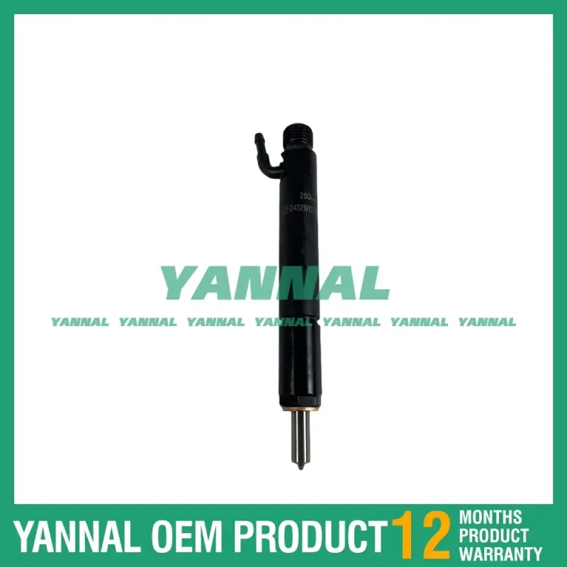 

432191377 Injector For Deutz BF6L912 Excavator Engine Parts