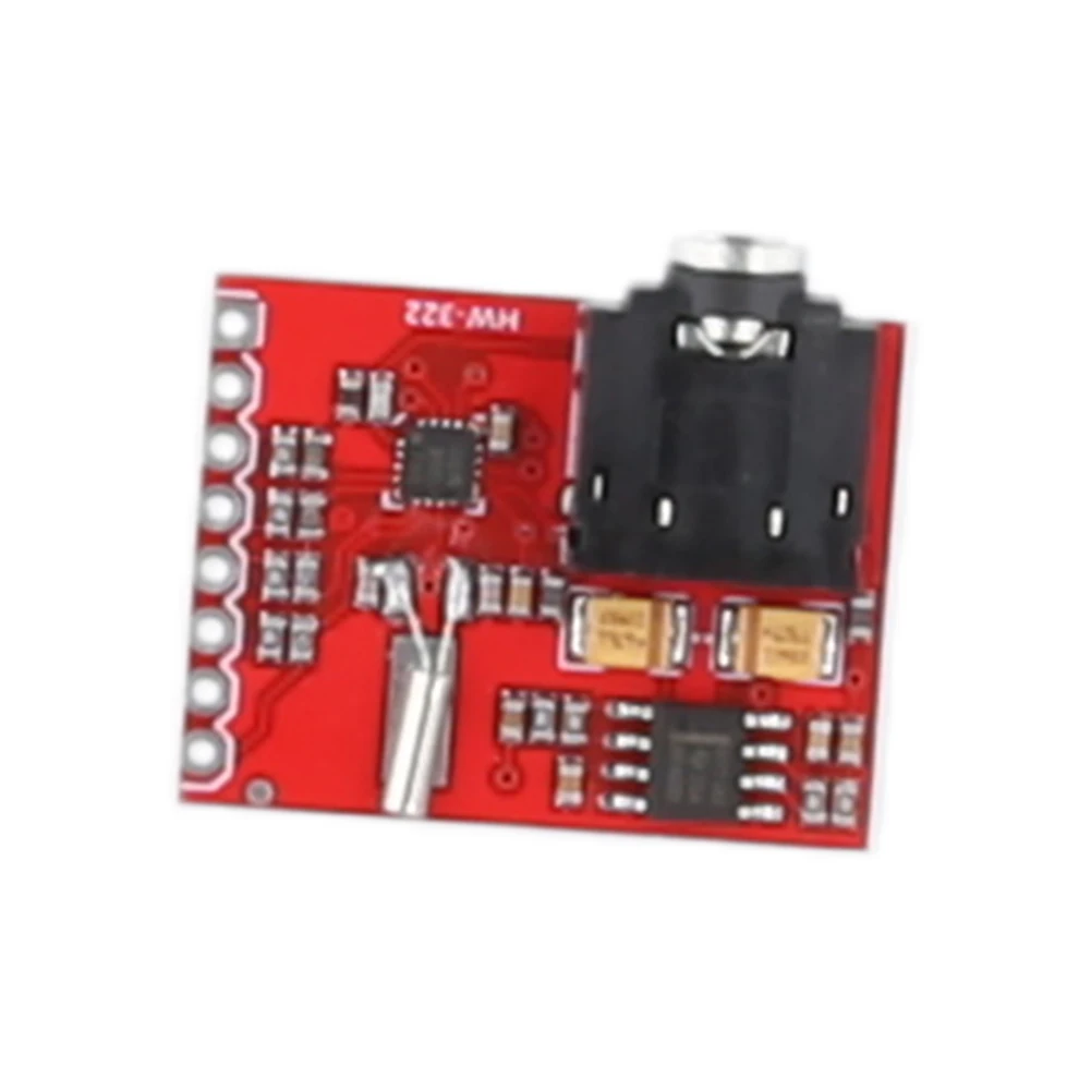 Si4703 RDS FM Radio Tuner Evaluation Board Breakout Module With Pins Evaluation Breakout Module for Arduino