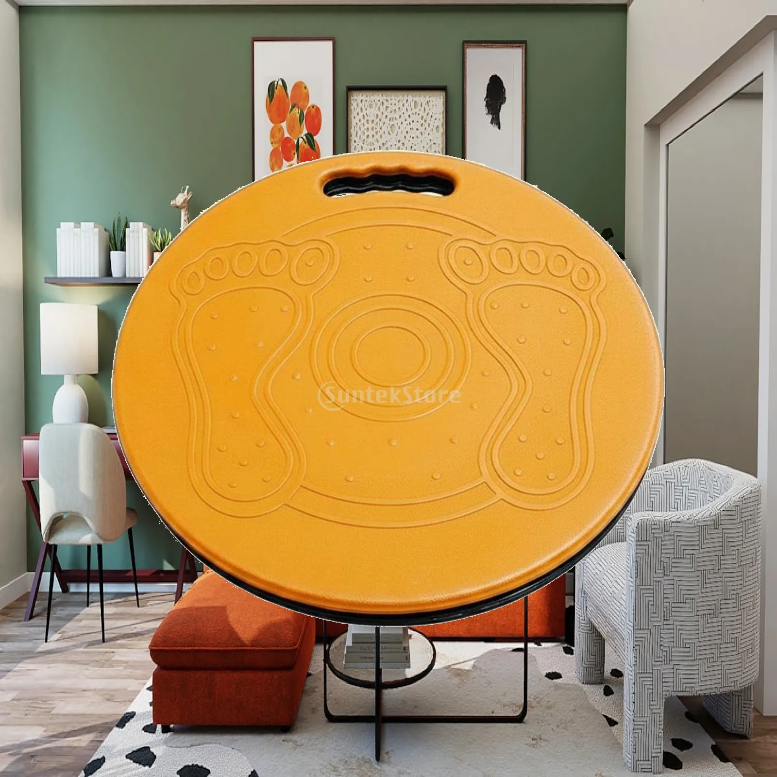 Non Slip Patient Transfer Board 360 Degree Rotating Turntable Mobility Disc for Home Care Support