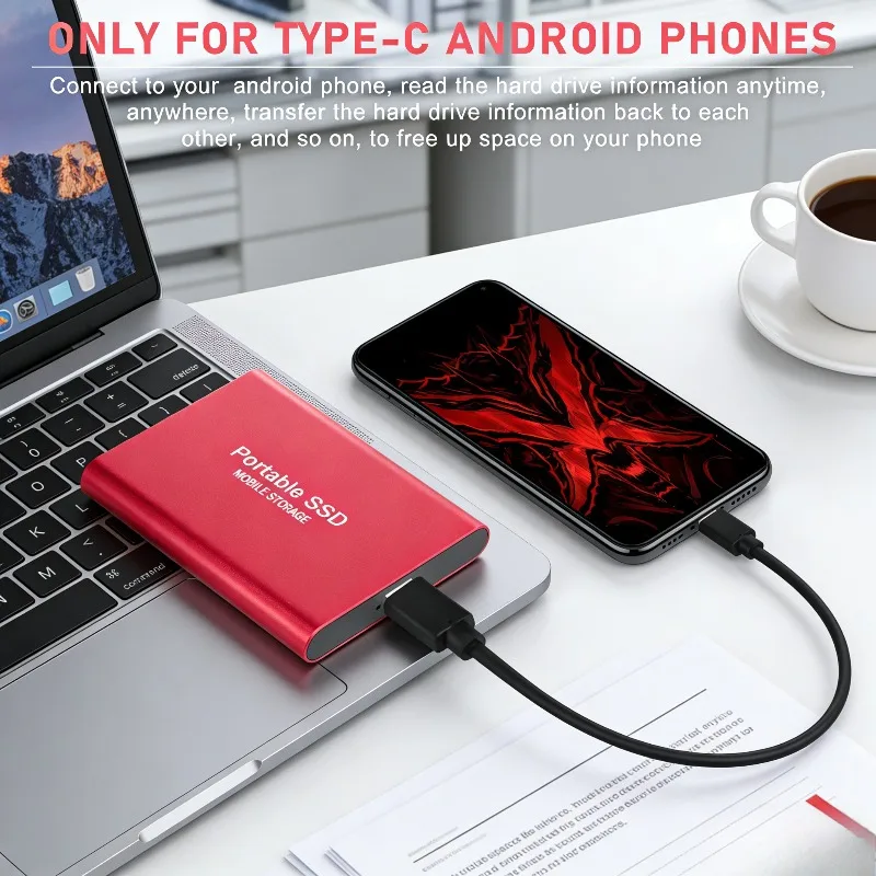 

Внешний высокоскоростной жесткий диск Lenovo 500 ГБ, 2 ТБ, 4 ТБ, 8 ТБ, 16 ТБ USB3.1 SSD 2,5 дюйма, портативный SSD-накопитель для ноутбука, PS4