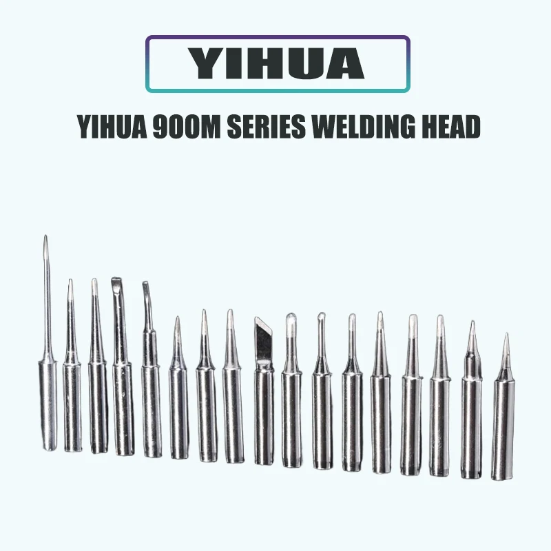 

YIHUA 900m I IS SI K B H Series Anti corrosion Pure Copper Soldering Iron Welding Tools Are Used For Soldering And Melting Tin.