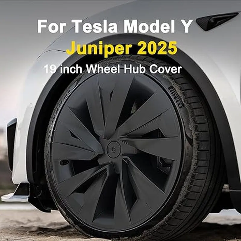 For 2025 2026 Tesla Model Y/3Juniper 18 19 20 Hubcap Hubcap