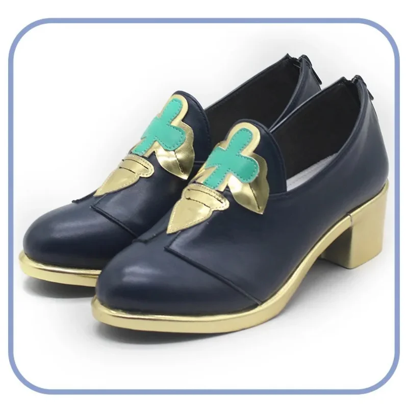 

25COSKamishiro Rui Cosplay Shoes PJSK Cosplay Props Anime Accessories PU Shoes Halloween Carnival Boots Custom Made