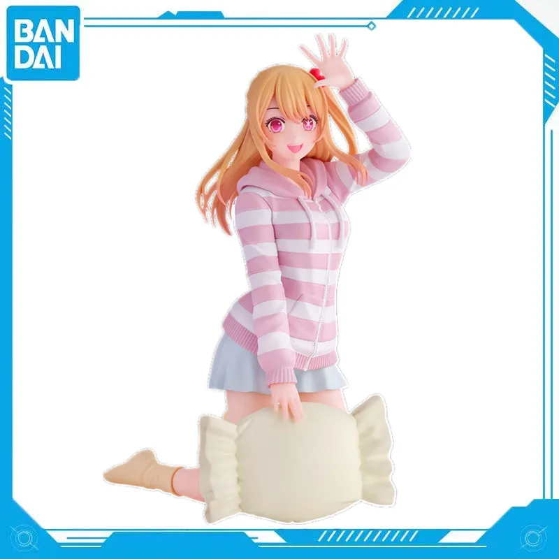 Bandai Genuine TV Anime My Recommended Child Hoshino Ruby Relax Time Cute Girl Figure Model 15cm PVC Toy Gift Doll Collectibles