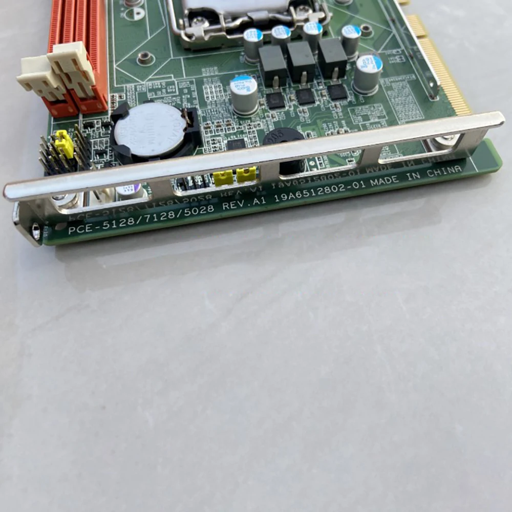 For Advantech Industrial Computer Motherboard H81 chip PICMG1.3 PCE-5128 PCE-5128/7128/5028 REV.A1