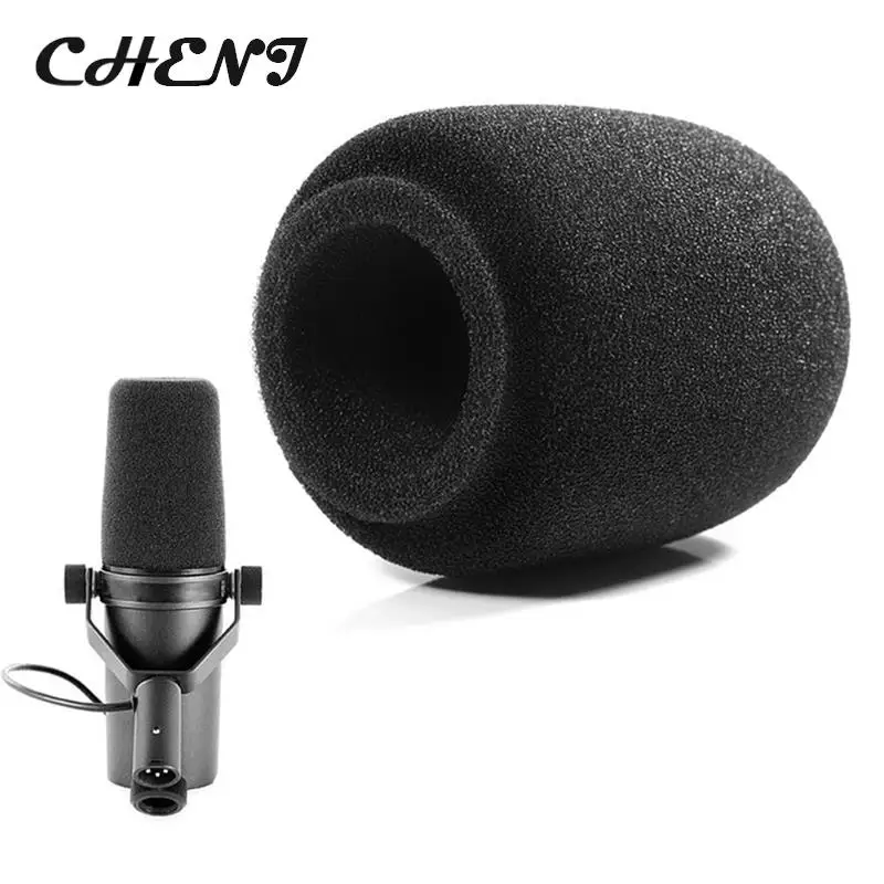 Foam Microphone Windscreen for SM7B PGA27 SM27 condenser microphones- as a pop filter for the microphones