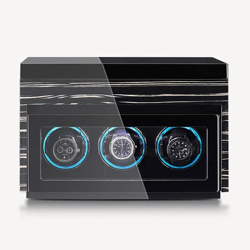 

Movement Silent Watch Winder Motor Box Automatic Rotating Watch Winding Device Wrist Watches Showcase Storage Boxes Accessory