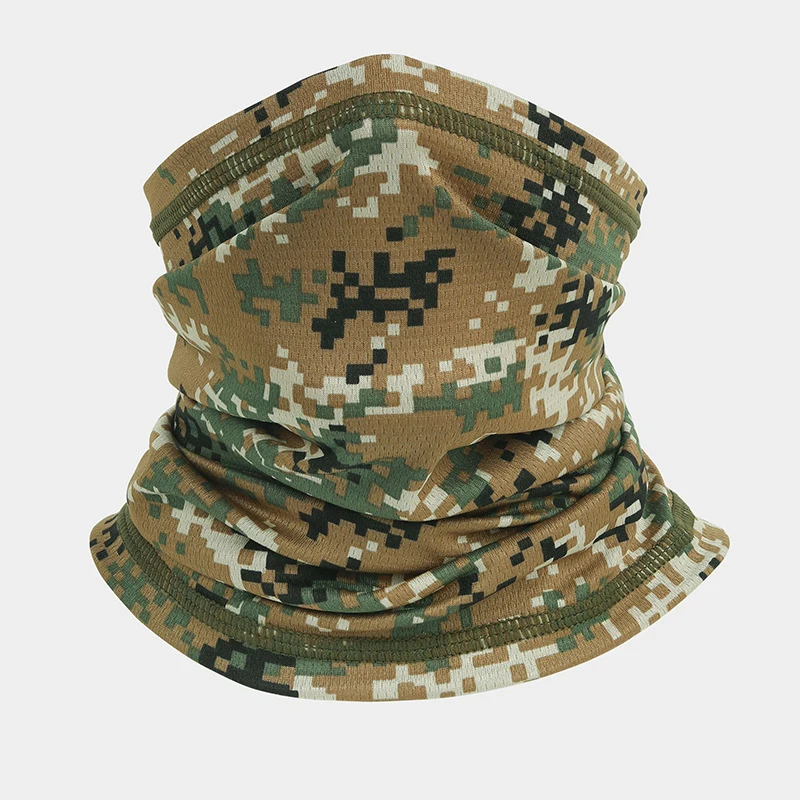 Radfahren Hals Gamasche Frühling Sommer Männer Frauen Camouflage Camping Sonnencreme Schal Outdoor Sport Elastische Atmungsaktive Reise Maske
