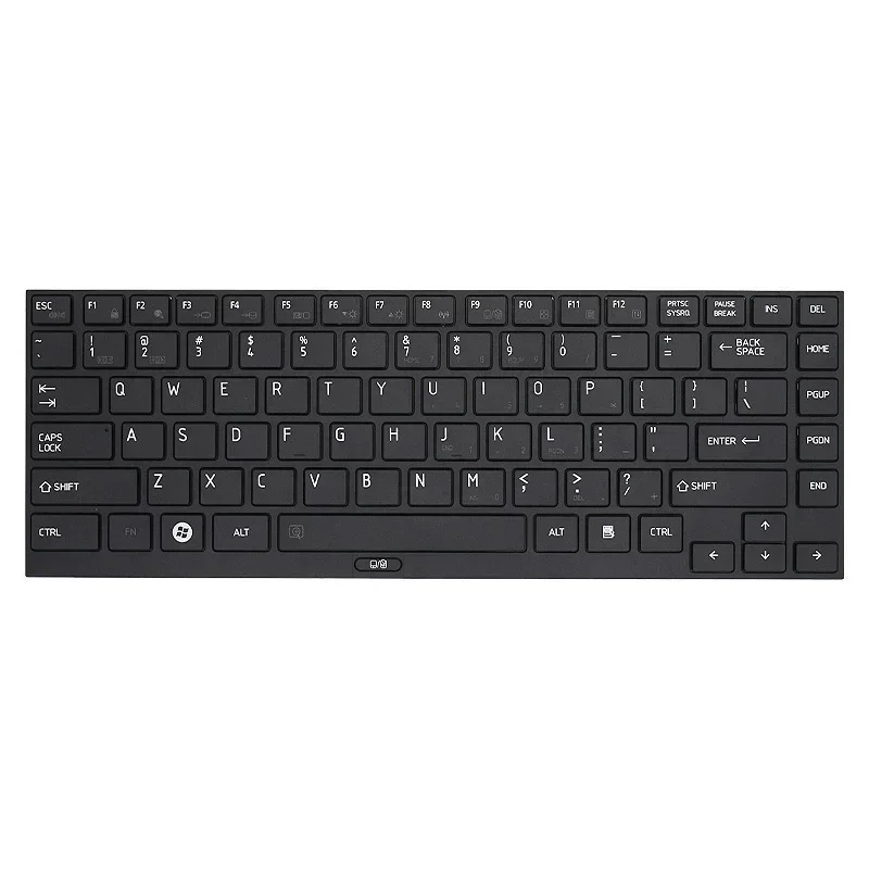 New Laptop Rreplacement Keyboard Compatible for Toshiba Portege R700 R705 R730 R731 R630 R631 RX3mt s266e