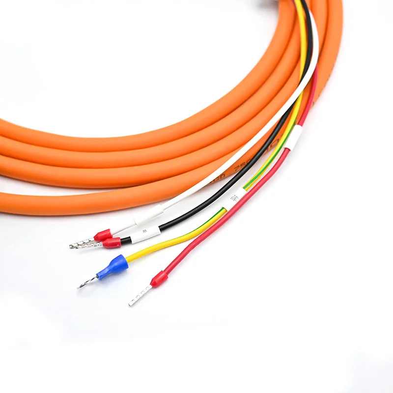 6FX3002-5CK01-1AD0 1AF0 1AH0 1BA0 1BF0 1CA0 Servo Motor Power Cable for V90 Motor Programming Motion Connect view 3