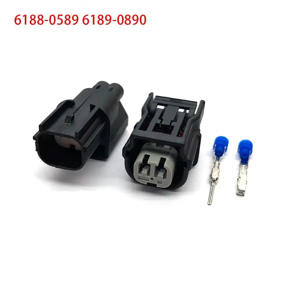 1Set 2 Pin 040 Auto Connector Press Switch Male Female ABS Sensor Plug Ignition Coil LED Headlight Turn Signal