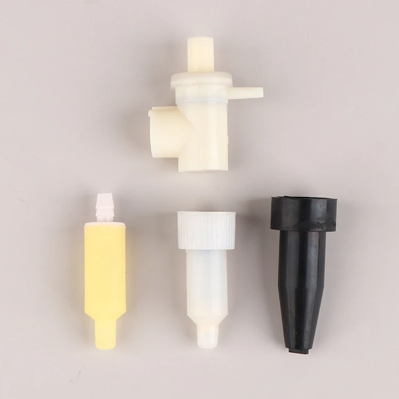 Soap Dispenser Head Convenient Spring Head Hose Liquid Head Soap Dispenser Accessories Rubber Head