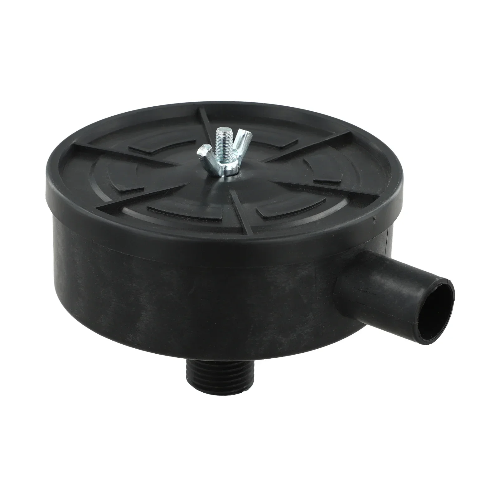 Piston Compressor Accessories Air Compressor Muffler Noise Reducer And Air Filter For 20mm Pumps Plastic And Paper Components