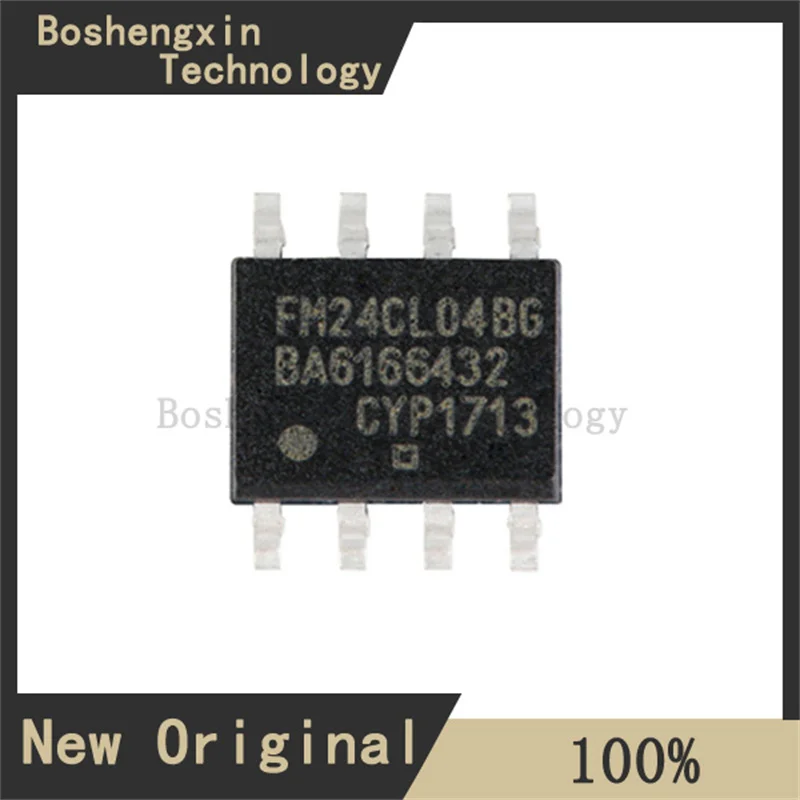FM24CL04B-GTR 4 Кбит интерфейс I2C FRAM сегнетоэлектрический чип памяти SOIC-8 FM24CL04B-GTR
