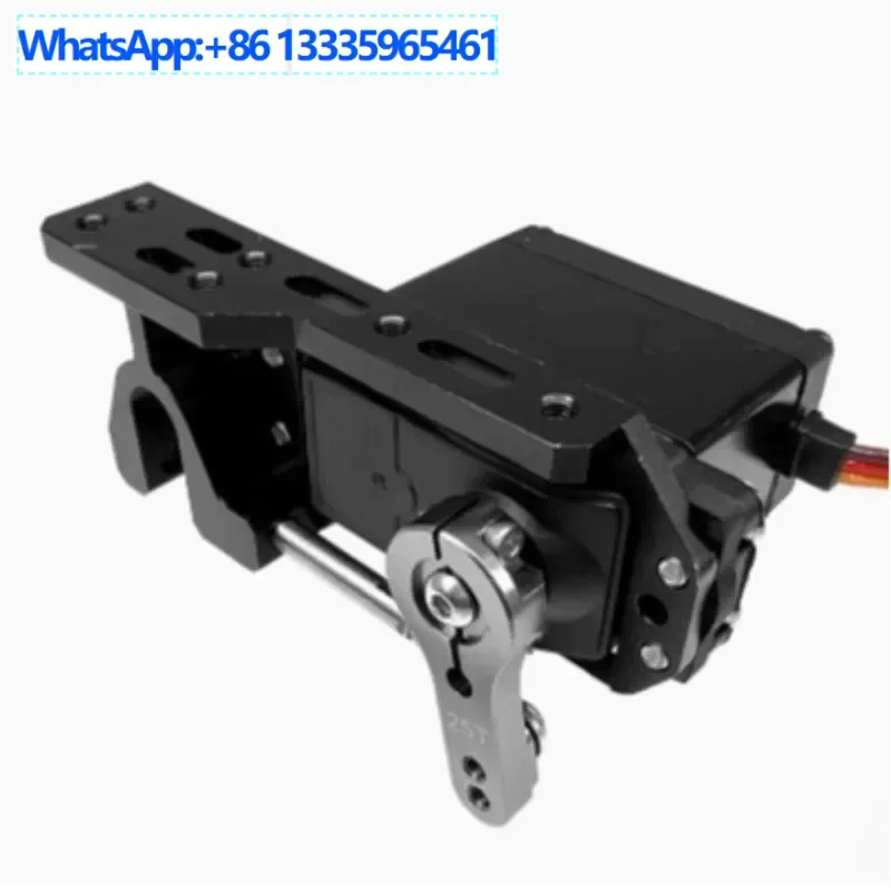 

29Kg drone dispenser parabolic line thrower torque pull-off net boat hook release rope drop air drop