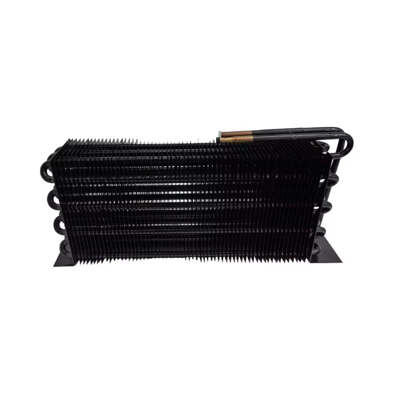 Steam coil refrigeration and heat exchange components with electrophoretic corrosion protection