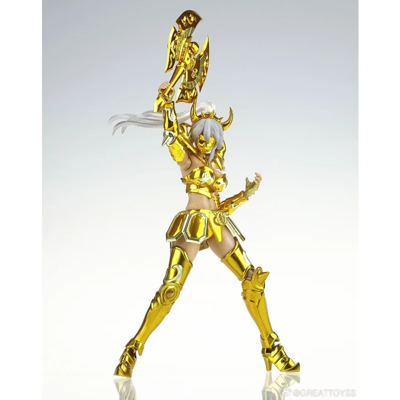 Nuovo In Magazzino GT Femminile Taurus Erica EX Golden Sacro Vestiti Action Figure Mito Santo Covenant Fighter Da Collezione Anime Giocattolo