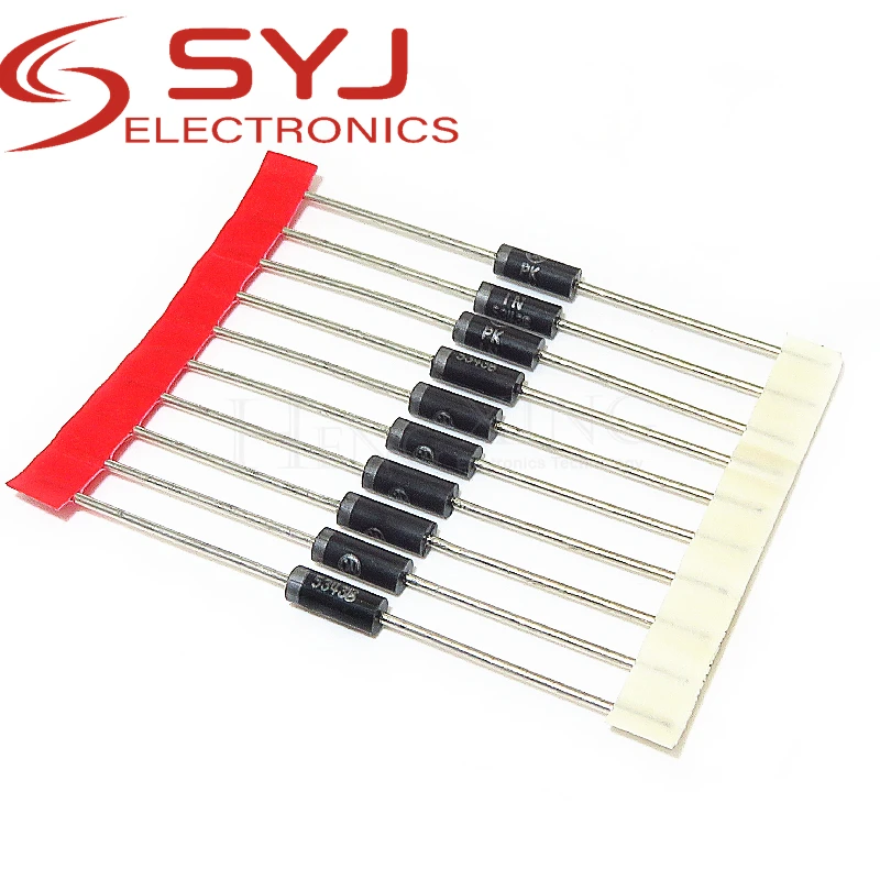 10 pezzi 1 n5343b IN5343B DO-15 spina diritta diodo Zener