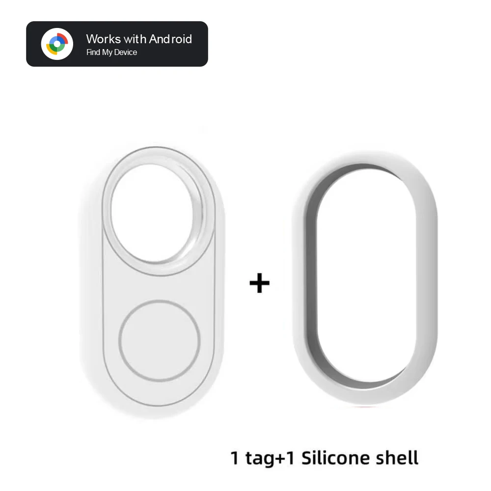 GPS-tracker voor Samsung Android-tracker Werk met Google Find My Bluetooth Locator Finder Global Positioning Anti-verloren Smart Tag