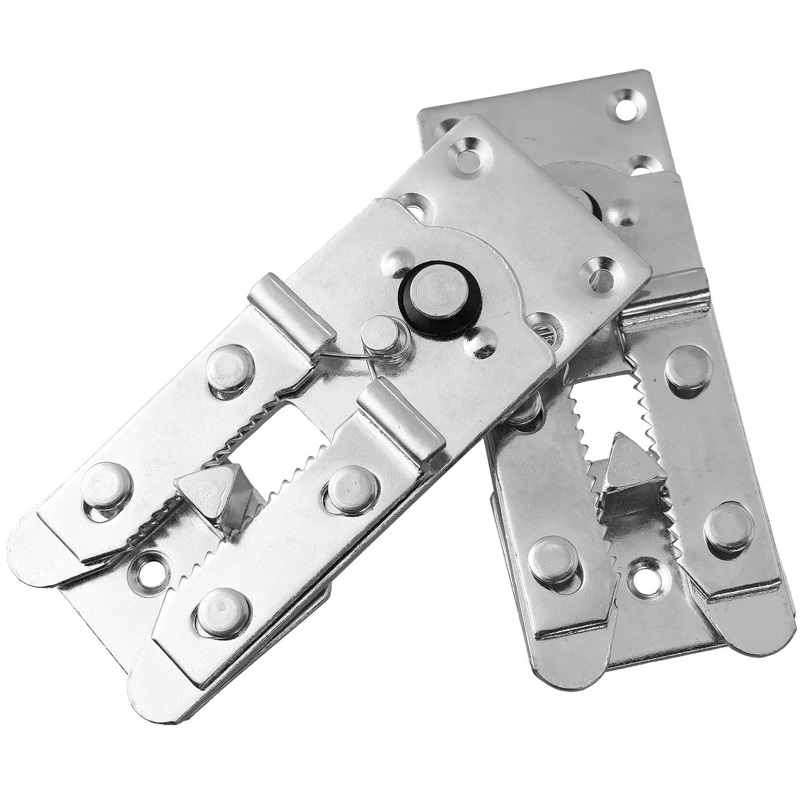 

2 pcs Sofa Iron Furniture Upholstery Couch Connector Brackets Sectional Couch Reusable Modular Secure Fit