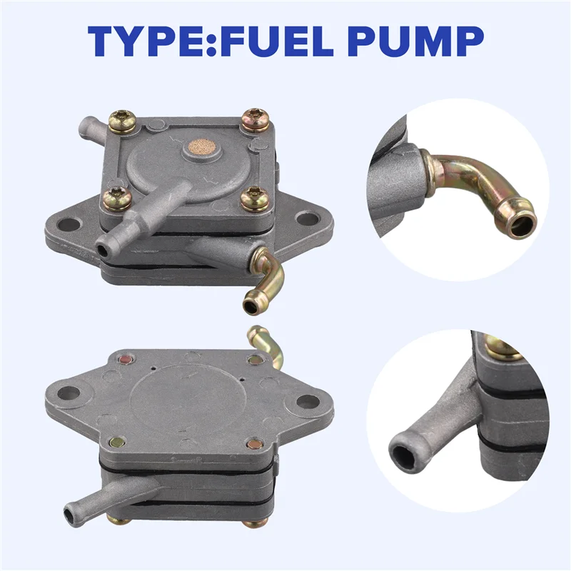 Baru-untuk John Deere LX172 LX176 LX186 AM101074 AM106164 AM109212 Aksesori Suku Cadang Pengganti Pompa Bahan Bakar Mesin