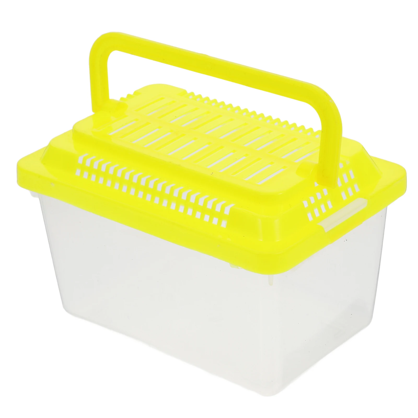 

Lightweight Plastic Aquarium Portable Fish Tank for Turtles Reptiles Smooth Design Easy Cleaning Durable Material Creative
