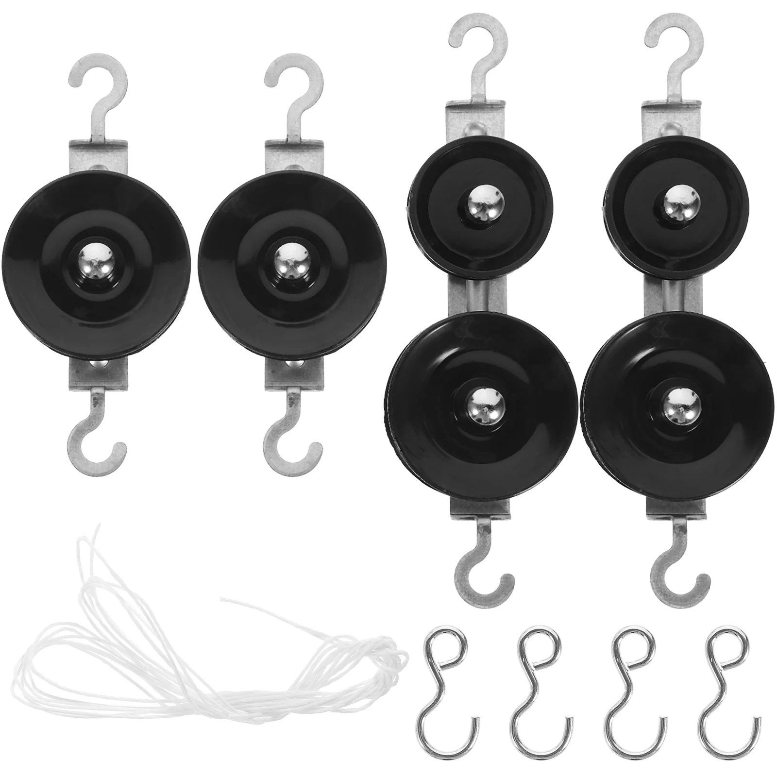 Pulley Experimental Equipment Teaching Tool Hooks Experiments Kids Physics School Teacher Supplies Educational