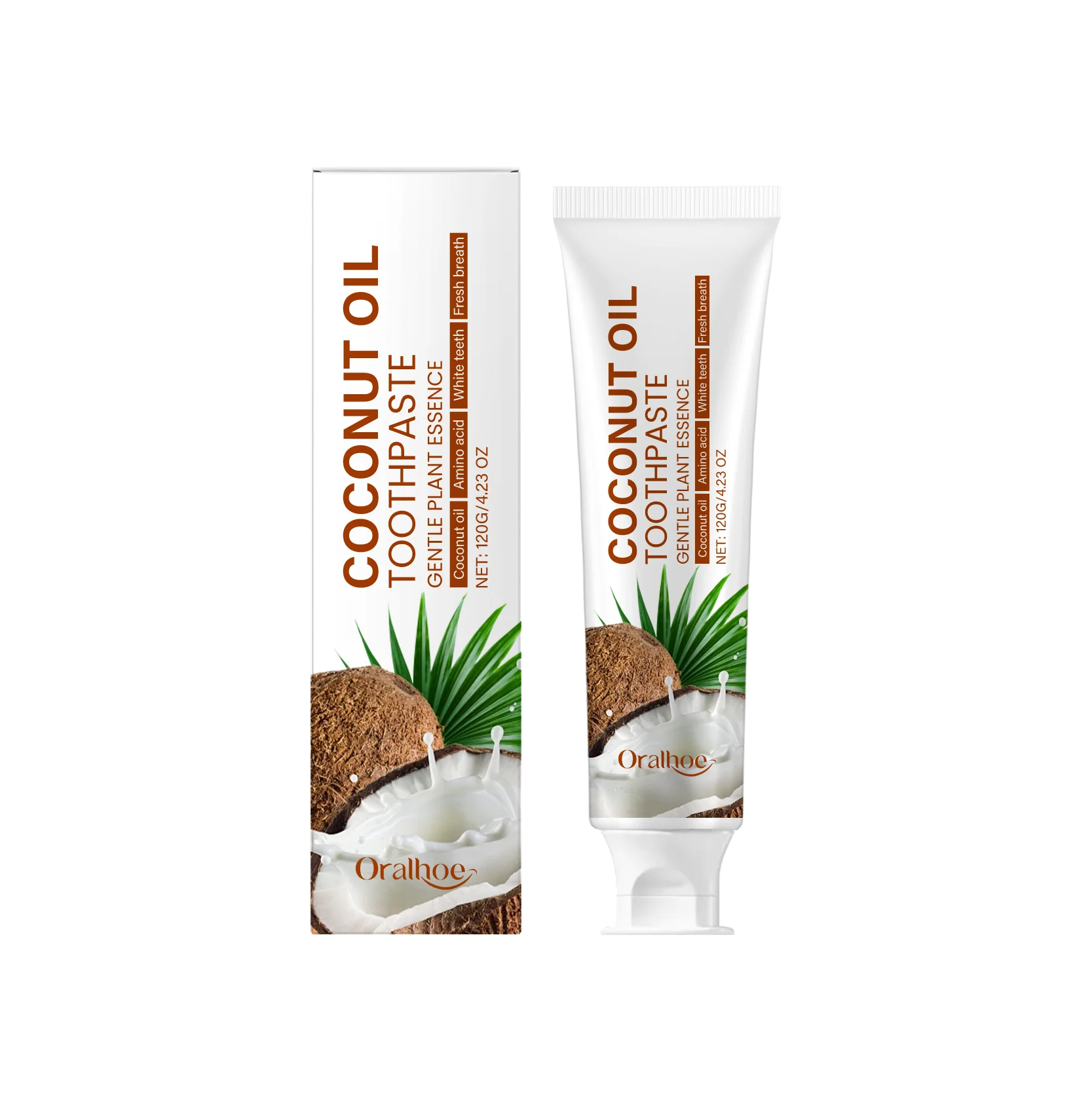 Coconut Oil Toothpaste Teeth W - Teeth Whitening With Coconut Oil recension och pris