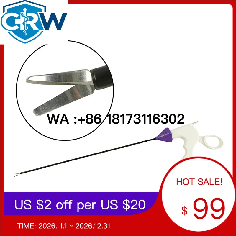 CRW Disposable     Instruments:Dissector, Grasper, Scissors